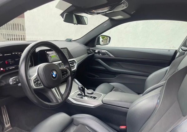 BMW Seria 4 cena 258000 przebieg: 50000, rok produkcji 2021 z Głogówek małe 67